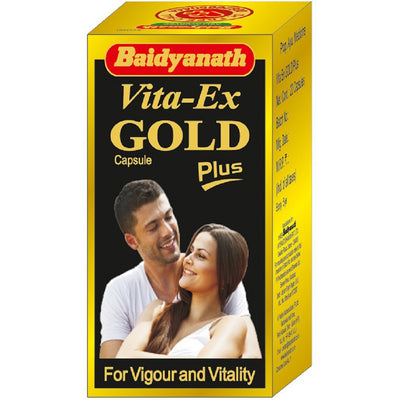 Baidyanath Vita Ex Gold Plus-20 capsules