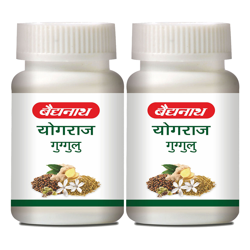 Baidyanath Yograj Guggulu (60 Tablets)