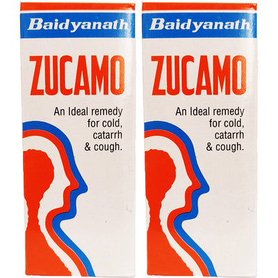 Baidyanath Zocamo Syrup for Cough and Cold (100 ml) Pack of 2