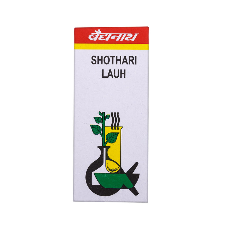 Baidyanath Shothari Lauh Helps in anaemia, swelling and constipation 40 Tablets.