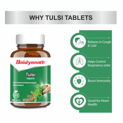 Baidyanath Tulsi Tablets