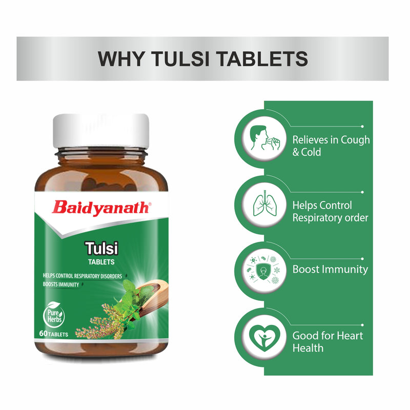 Baidyanath Tulsi Tablets