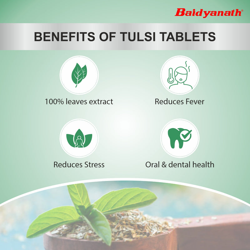 Baidyanath Tulsi Tablets