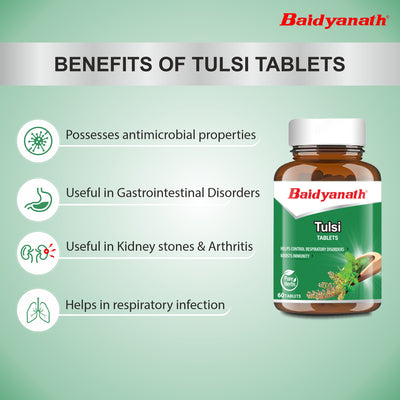 Baidyanath Tulsi Tablets