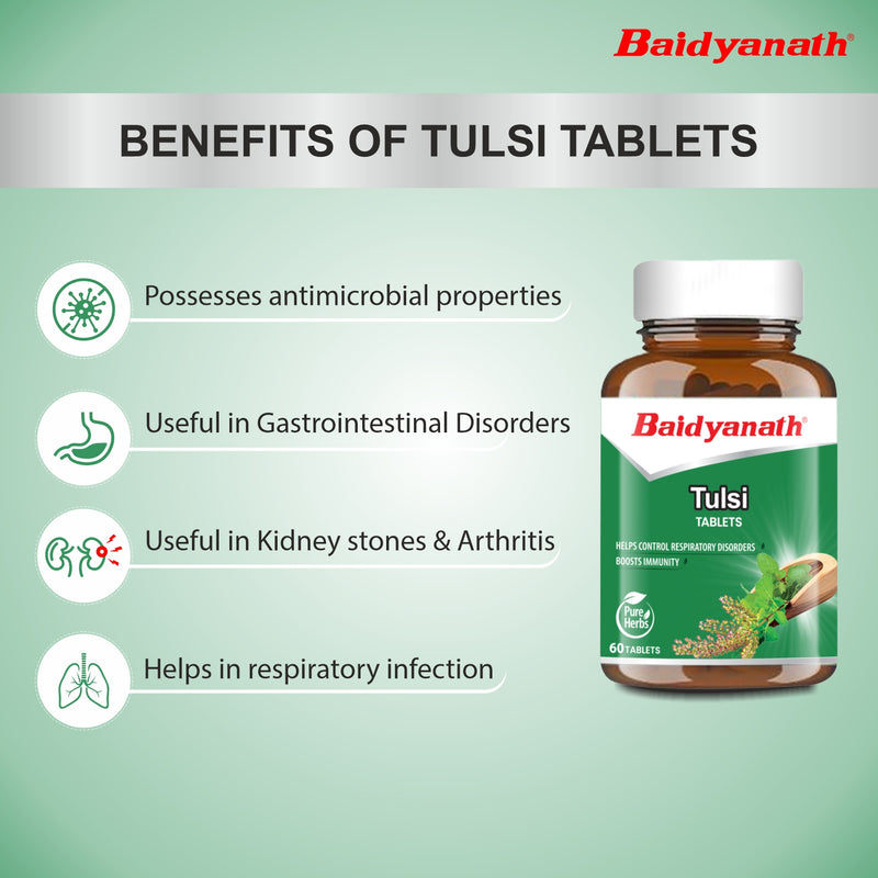 Baidyanath Tulsi Tablets