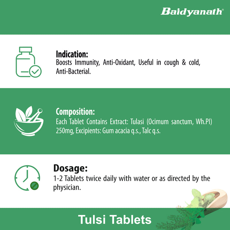 Baidyanath Tulsi Tablets