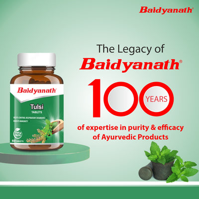 Baidyanath Tulsi Tablets