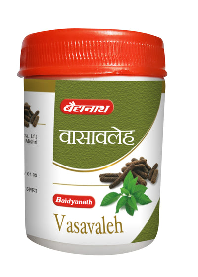 Baidyanath Sitopladi Churan 60 G + Vasavaleh 120 G Combo | Ayurvedic medicine for Respiratory problems, chest pain, cough and cold